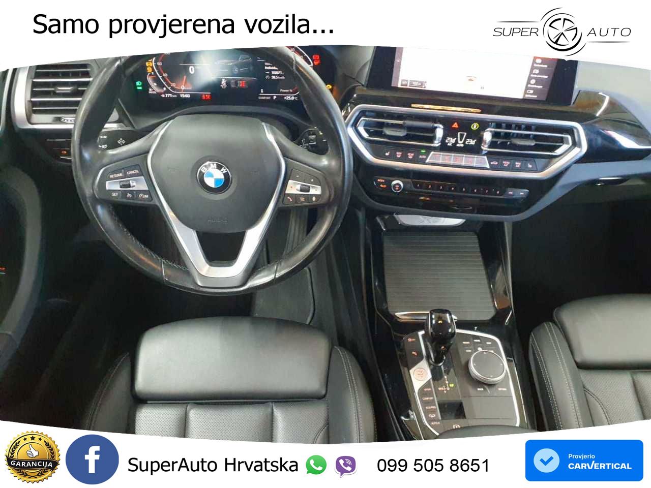 BMW X3 20d xDrive Steptronic