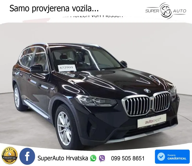 BMW X3 20d xDrive Steptronic