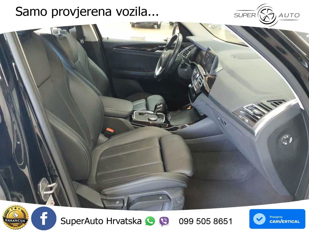 BMW X3 20d xDrive Steptronic