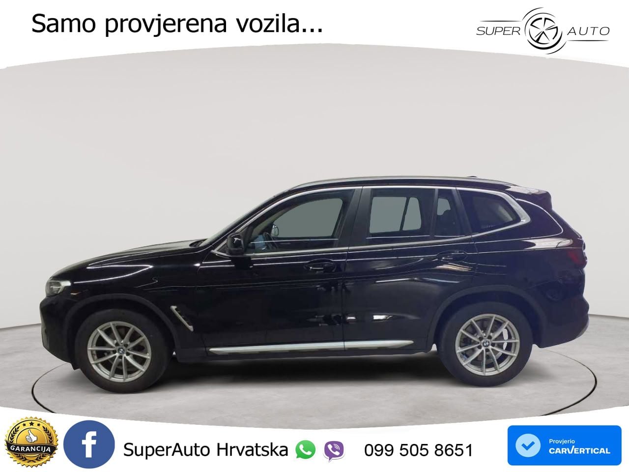 BMW X3 20d xDrive Steptronic