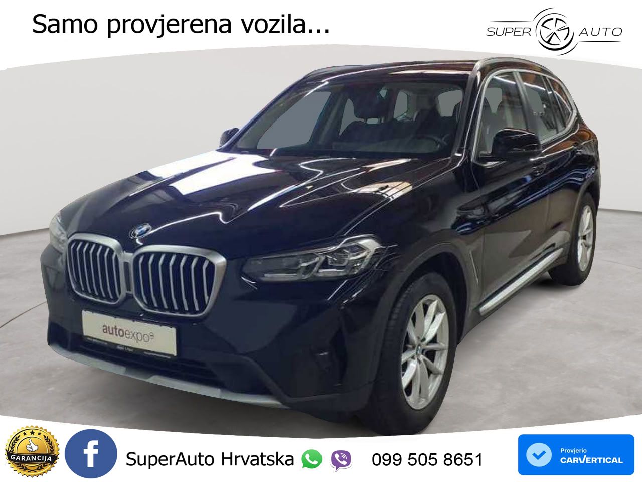 BMW X3 20d xDrive Steptronic