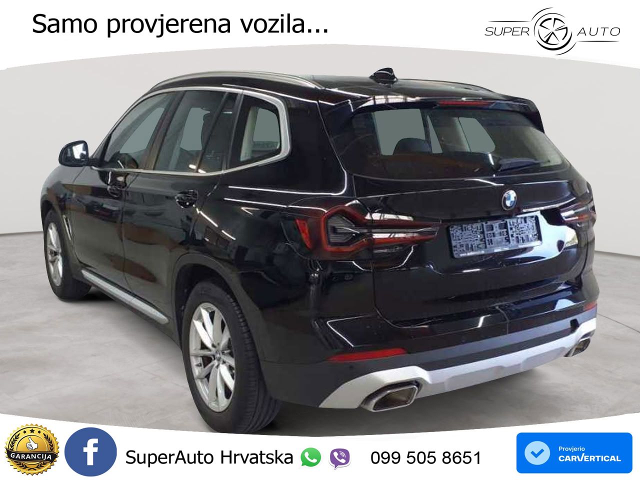 BMW X3 20d xDrive Steptronic