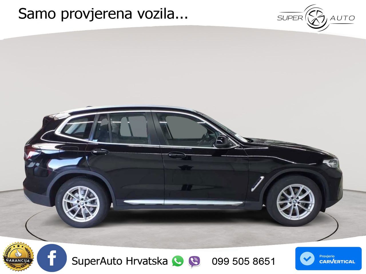 BMW X3 20d xDrive Steptronic