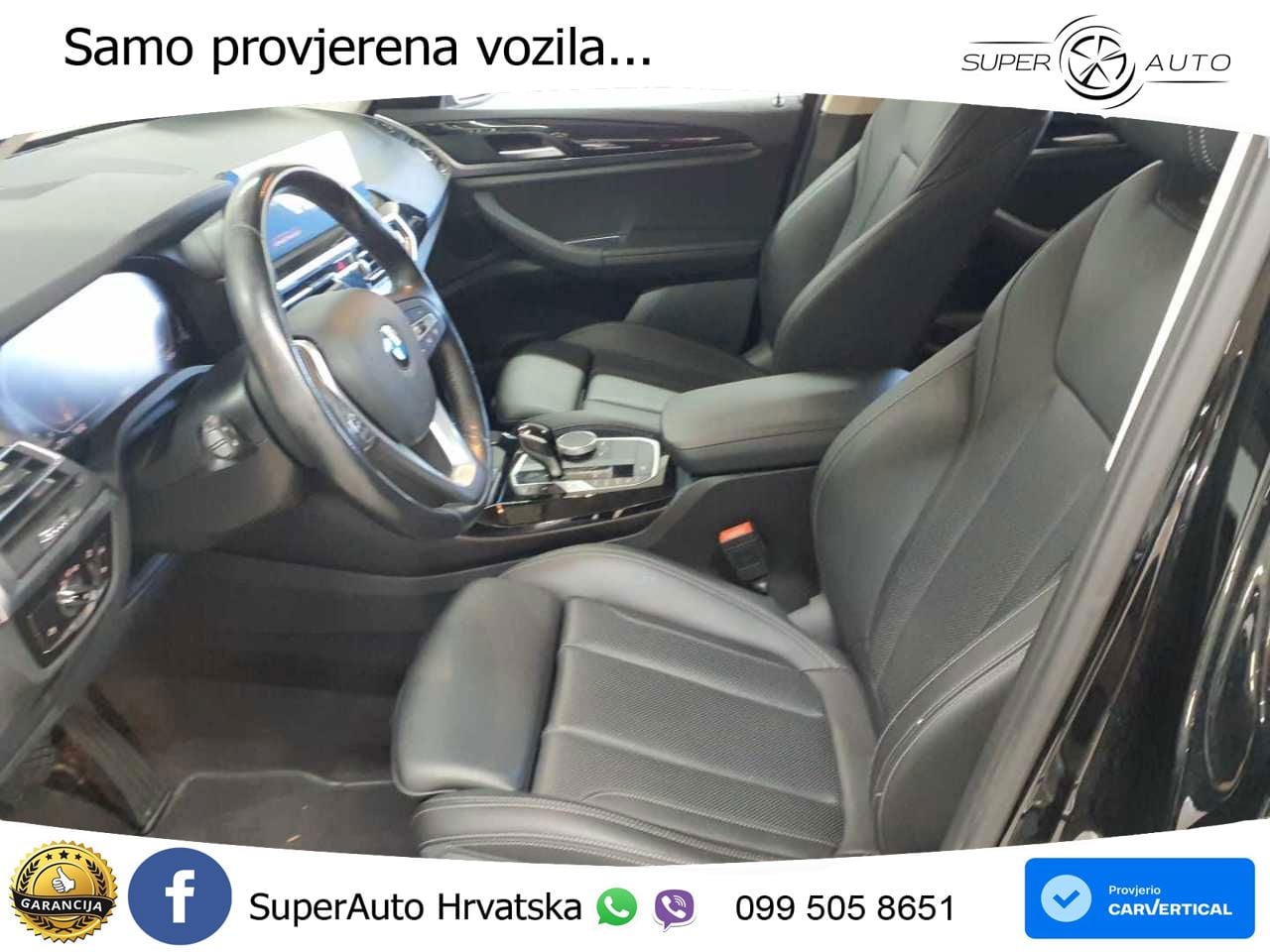 BMW X3 20d xDrive Steptronic