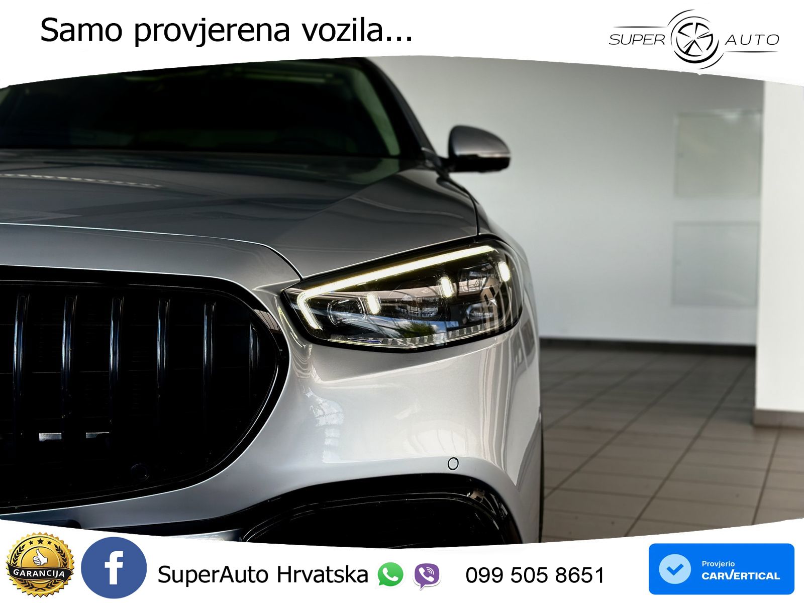 Mercedes S 350d (286 KS) 9G-TRONIC AMG ACC+HEAD+4xGR SJED+360+PANO