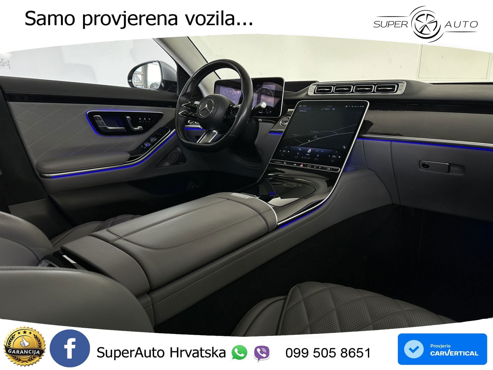 Mercedes S 350d (286 KS) 9G-TRONIC AMG ACC+HEAD+4xGR SJED+360+PANO