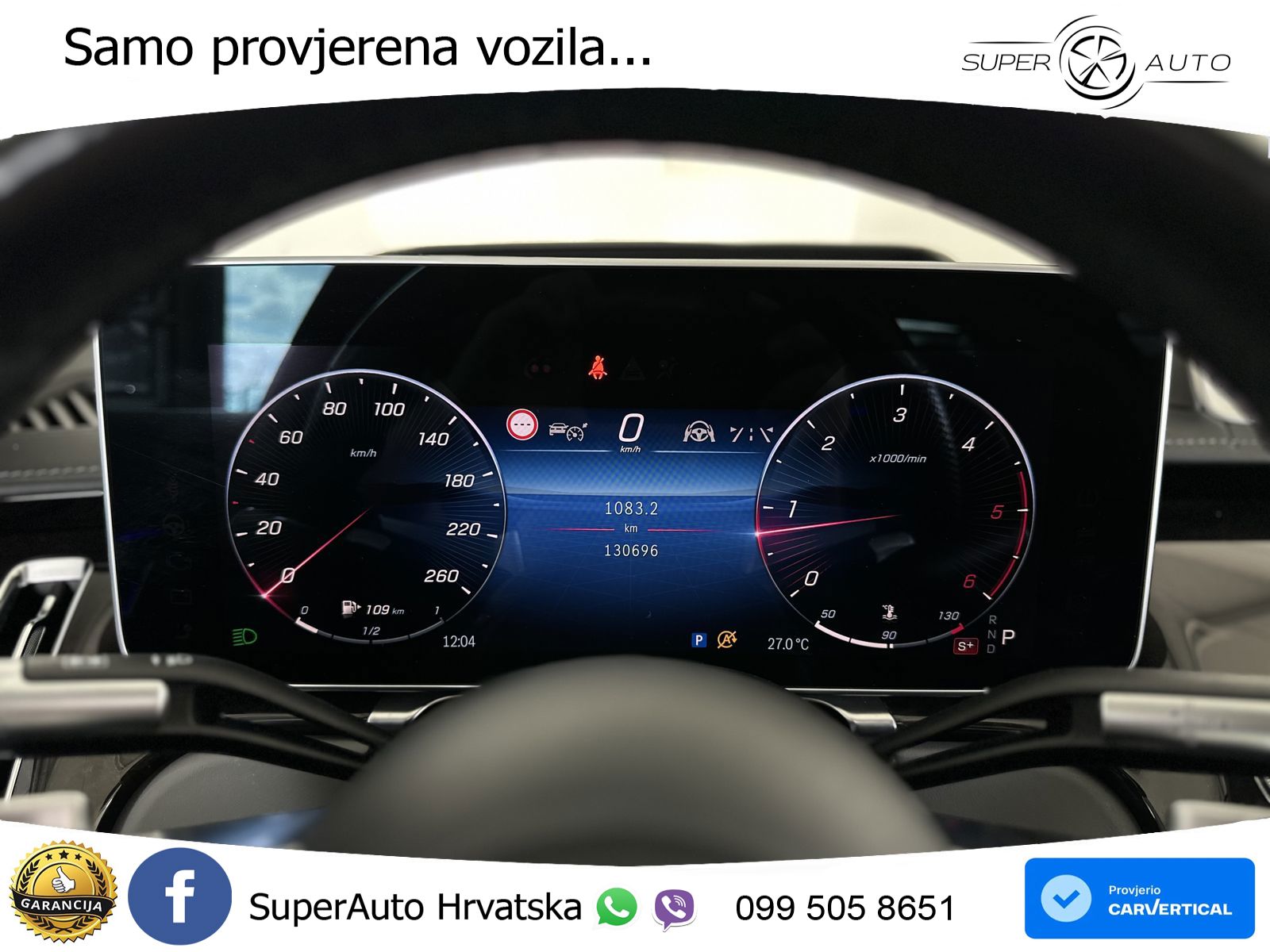 Mercedes S 350d (286 KS) 9G-TRONIC AMG ACC+HEAD+4xGR SJED+360+PANO