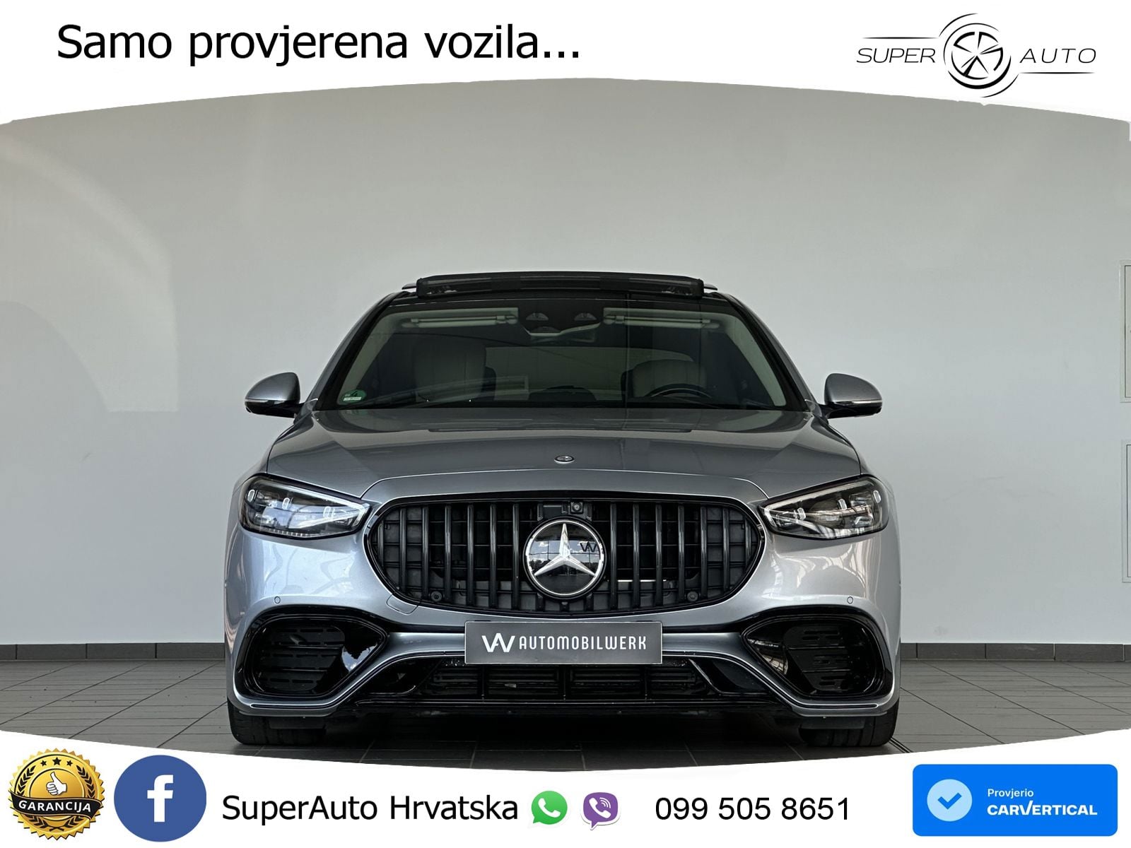 Mercedes S 350d (286 KS) 9G-TRONIC AMG ACC+HEAD+4xGR SJED+360+PANO