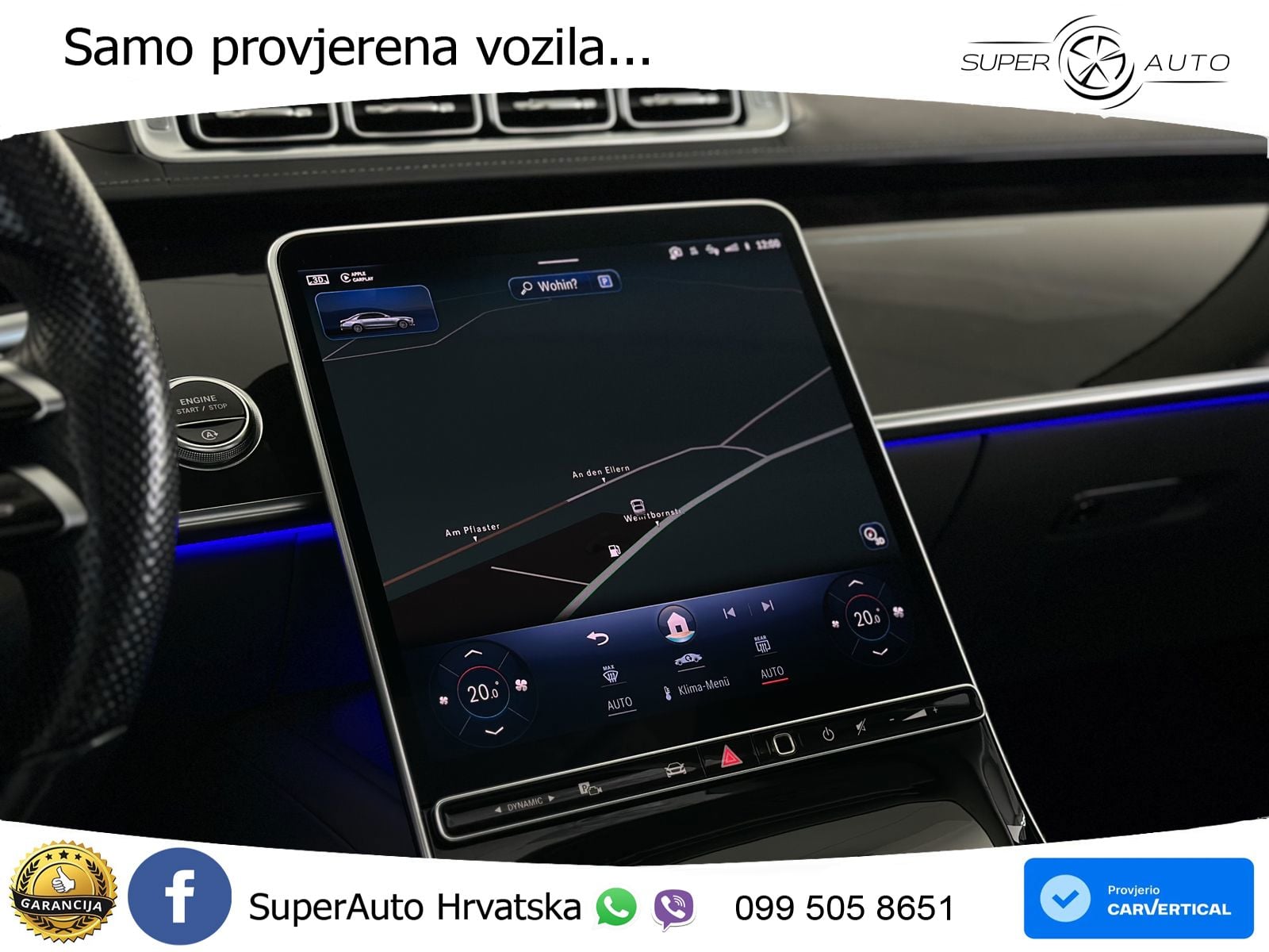 Mercedes S 350d (286 KS) 9G-TRONIC AMG ACC+HEAD+4xGR SJED+360+PANO