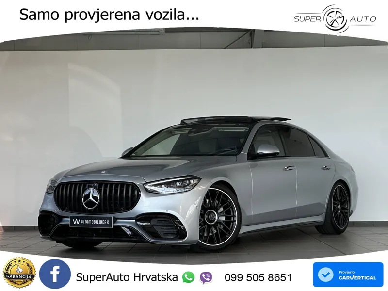 Mercedes S 350d (286 KS) 9G-TRONIC AMG ACC+HEAD+4xGR SJED+360+PANO