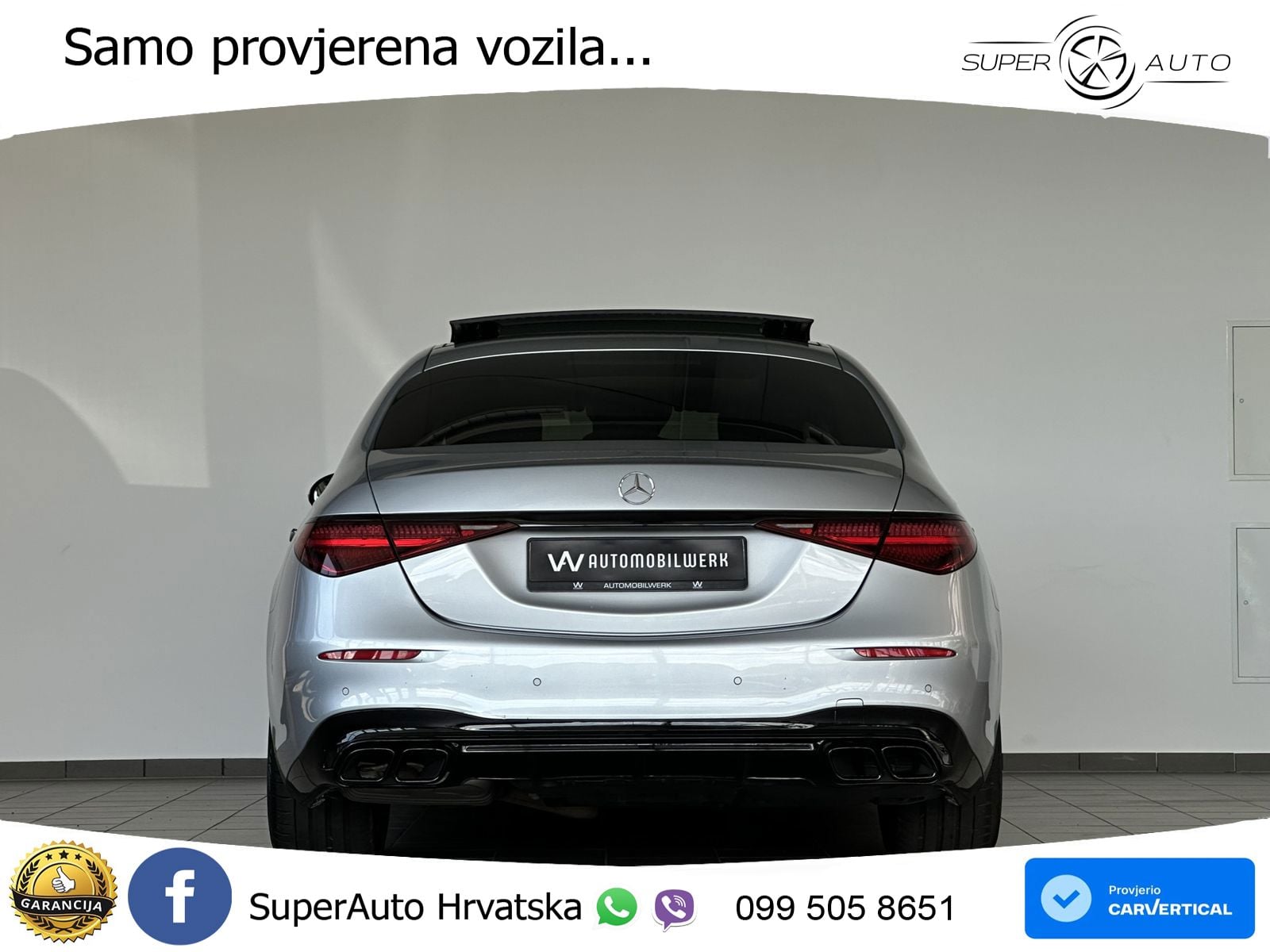 Mercedes S 350d (286 KS) 9G-TRONIC AMG ACC+HEAD+4xGR SJED+360+PANO