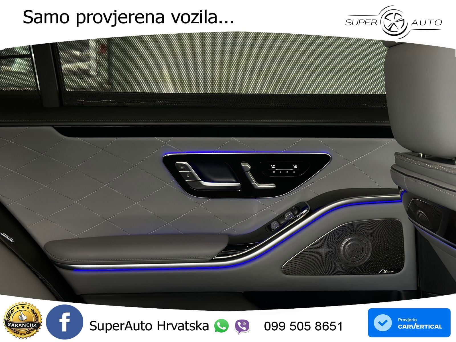 Mercedes S 350d (286 KS) 9G-TRONIC AMG ACC+HEAD+4xGR SJED+360+PANO