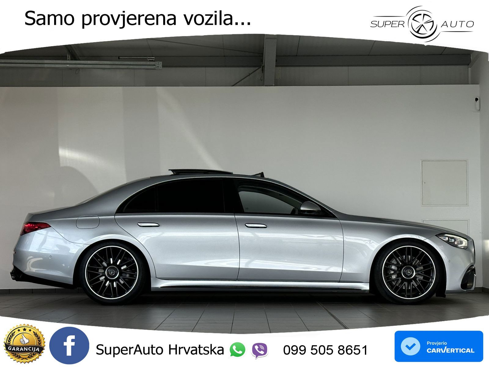 Mercedes S 350d (286 KS) 9G-TRONIC AMG ACC+HEAD+4xGR SJED+360+PANO