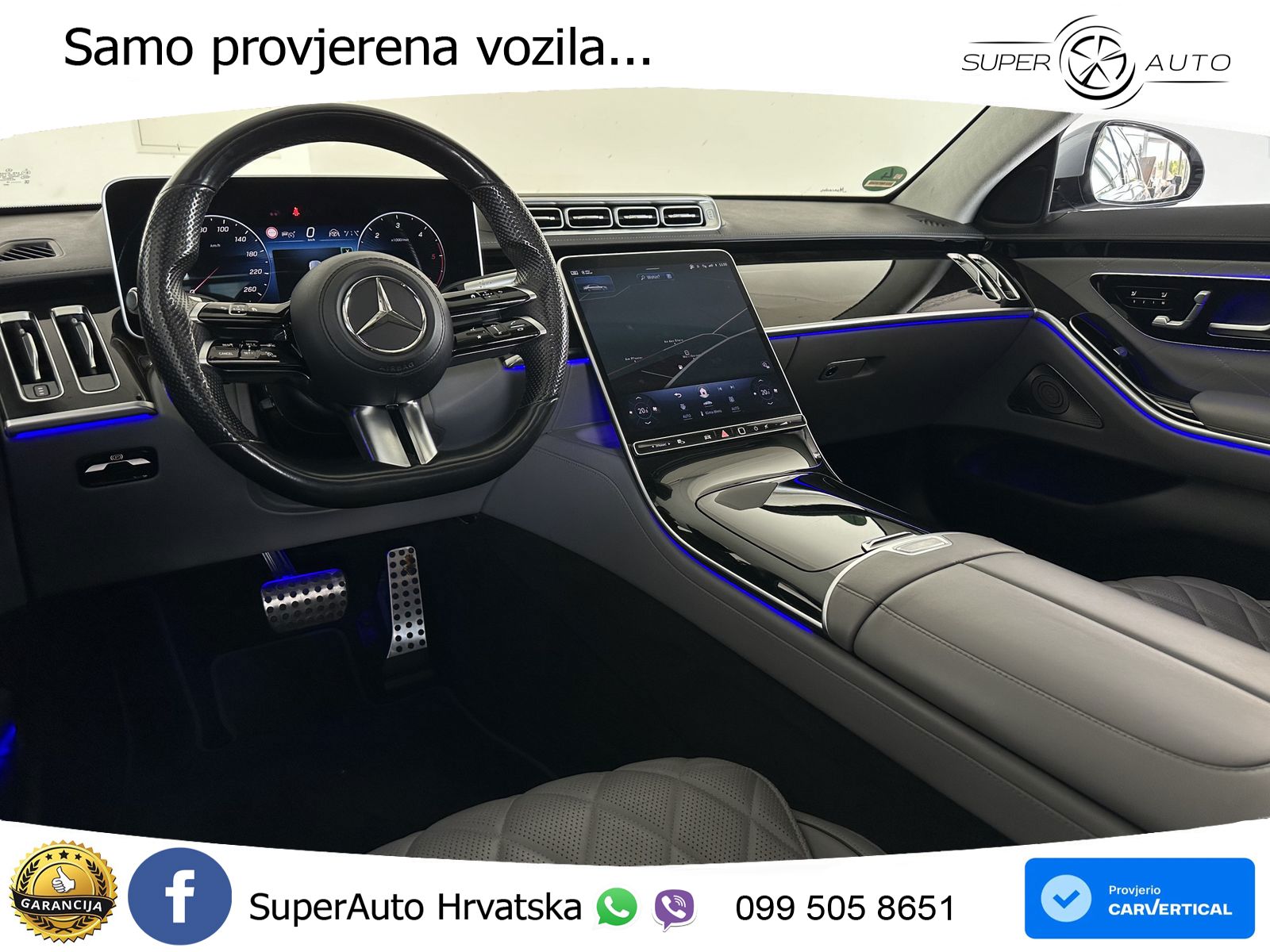 Mercedes S 350d (286 KS) 9G-TRONIC AMG ACC+HEAD+4xGR SJED+360+PANO