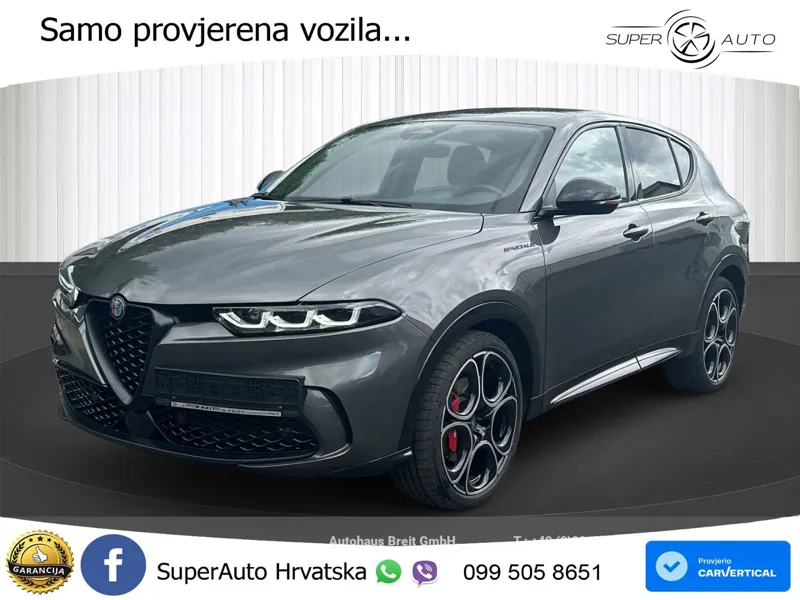 Alfa Romeo Tonale 1.5 VGT (160 KS) 48V-Hybrid TCT LED+GR SJED+ACC
