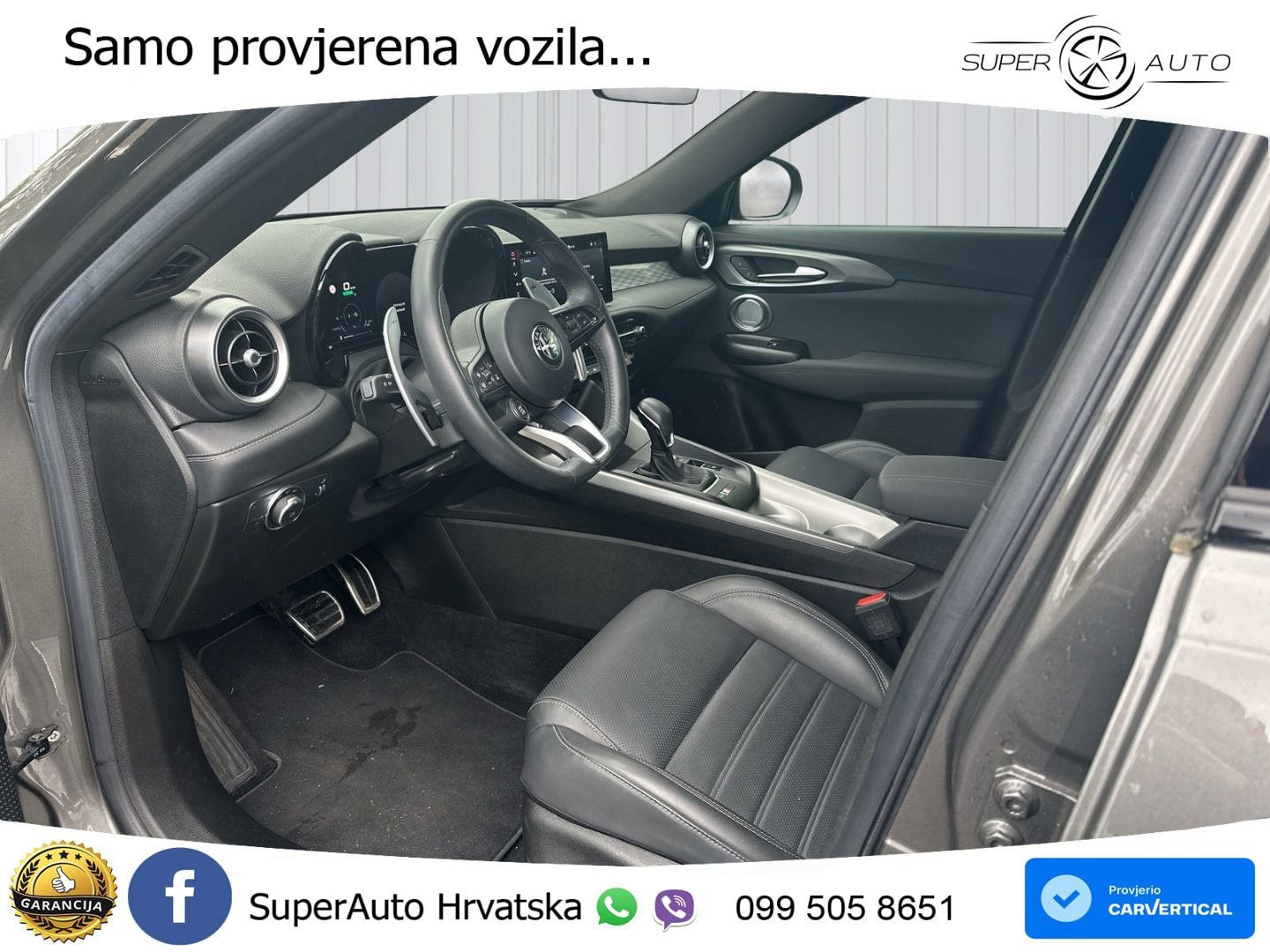 Alfa Romeo Tonale 1.5 VGT (160 KS) 48V-Hybrid TCT LED+GR SJED+ACC