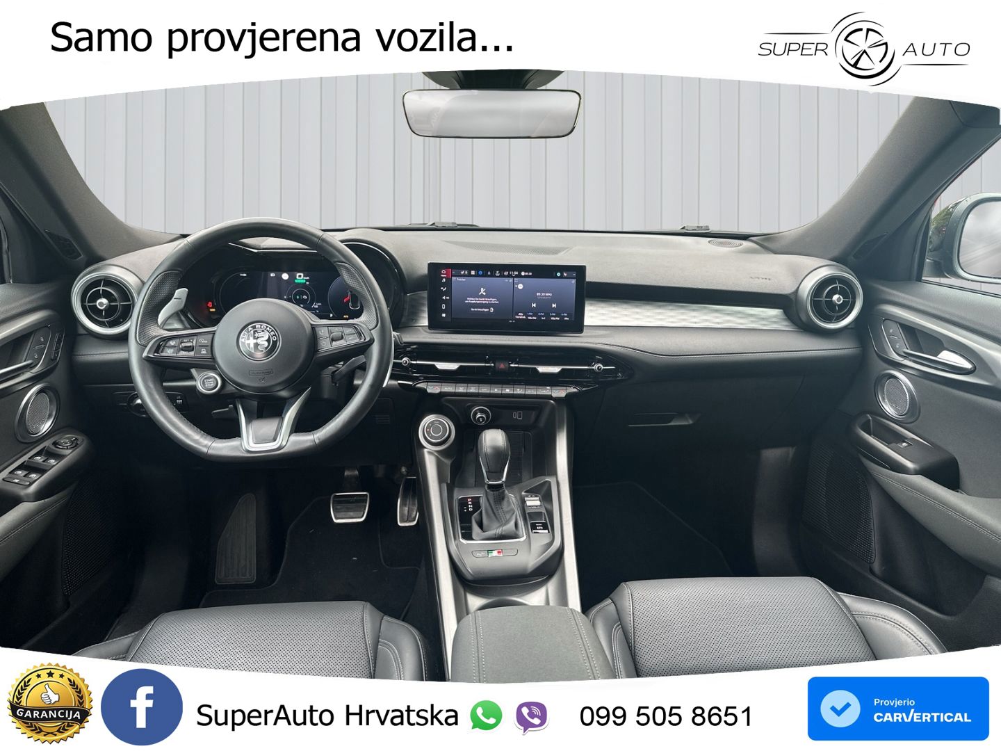 Alfa Romeo Tonale 1.5 VGT (160 KS) 48V-Hybrid TCT LED+GR SJED+ACC