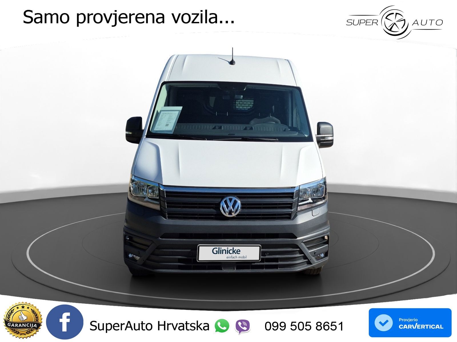 Volkswagen Crafter Kasten 30 mittellang Hochdach FWD 102 KS