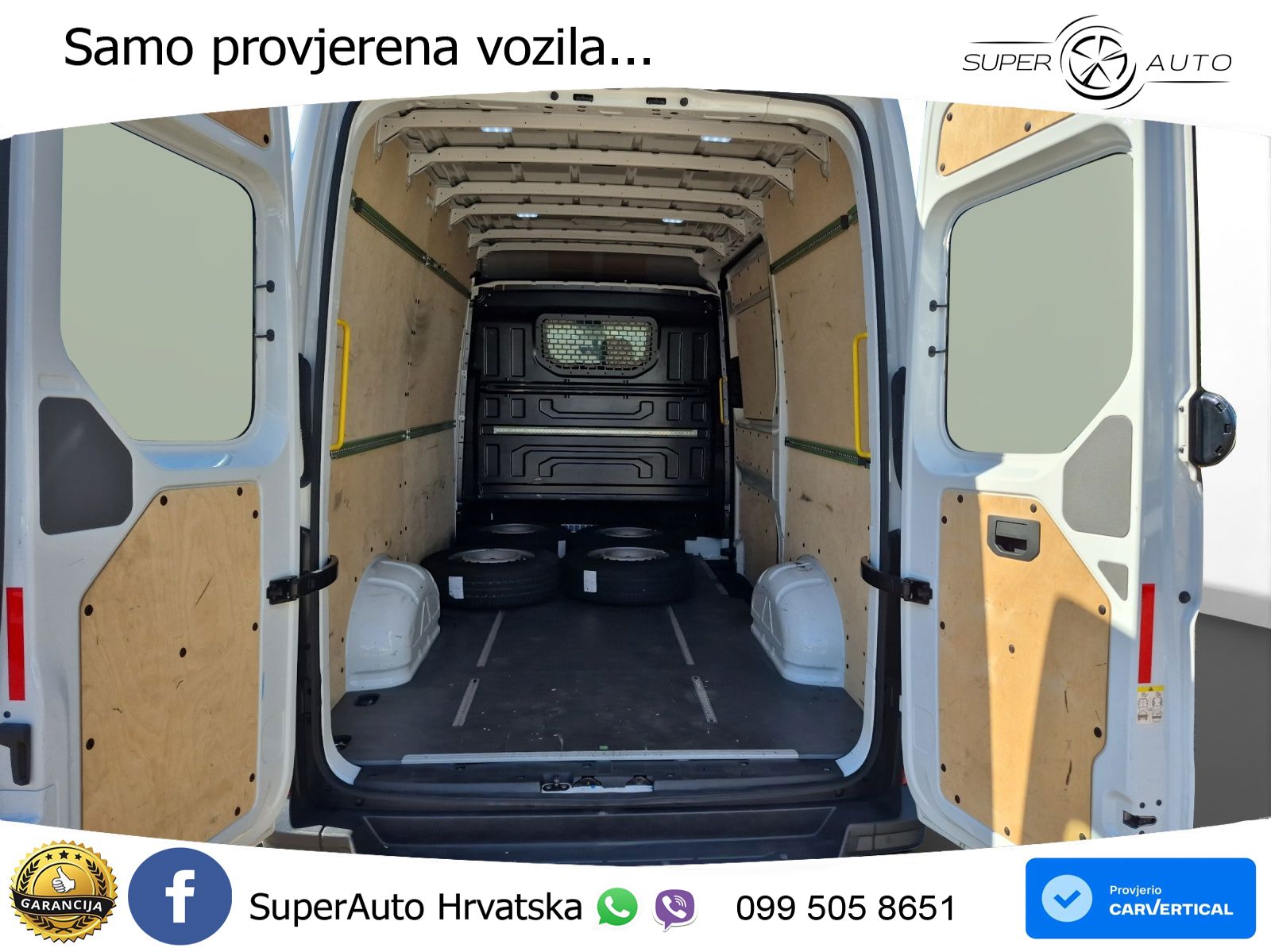 Volkswagen Crafter Kasten 30 mittellang Hochdach FWD 102 KS