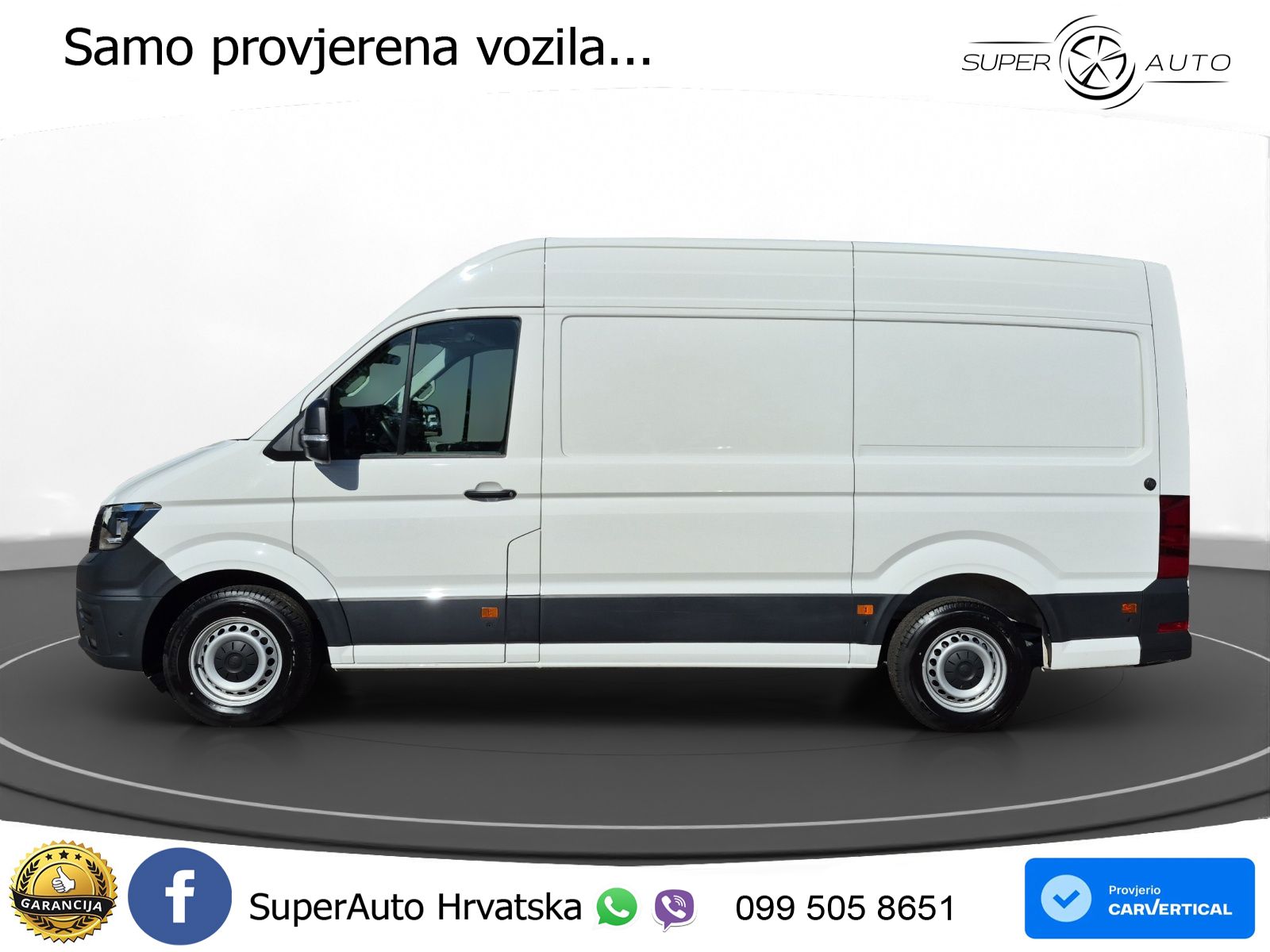 Volkswagen Crafter Kasten 30 mittellang Hochdach FWD 102 KS
