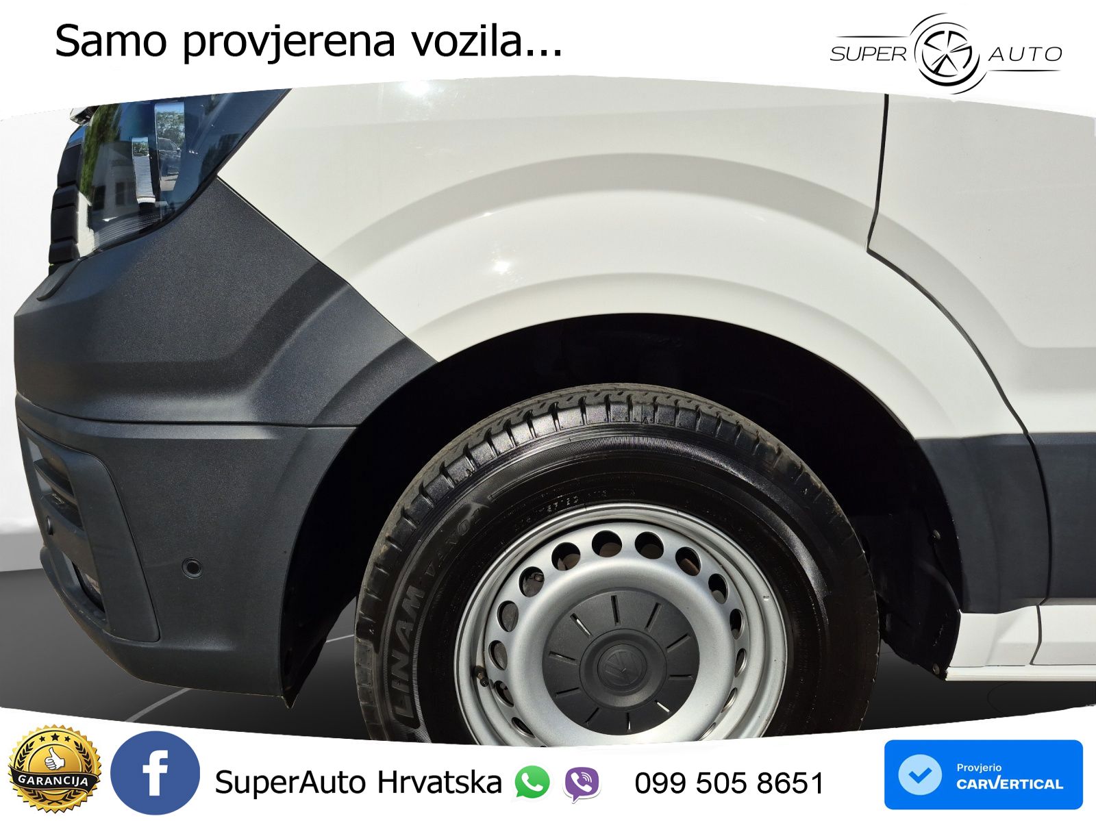 Volkswagen Crafter Kasten 30 mittellang Hochdach FWD 102 KS