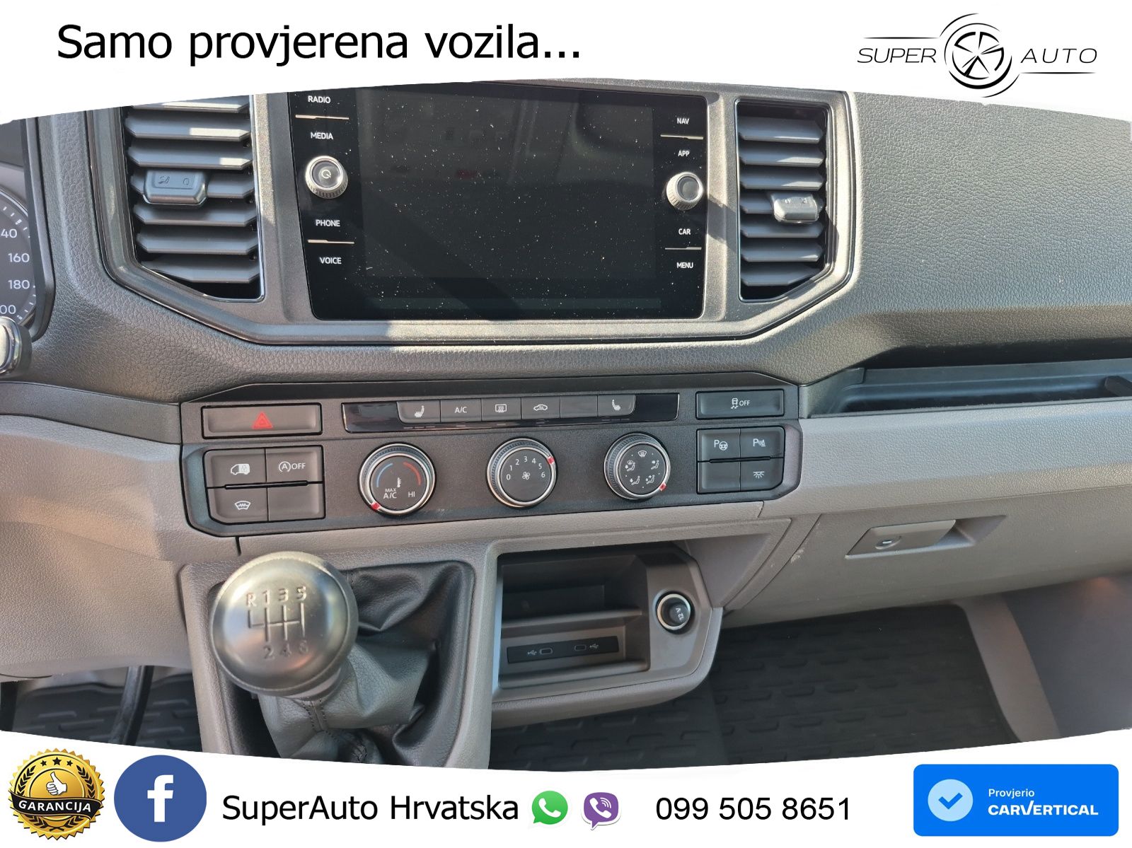 Volkswagen Crafter Kasten 30 mittellang Hochdach FWD 102 KS