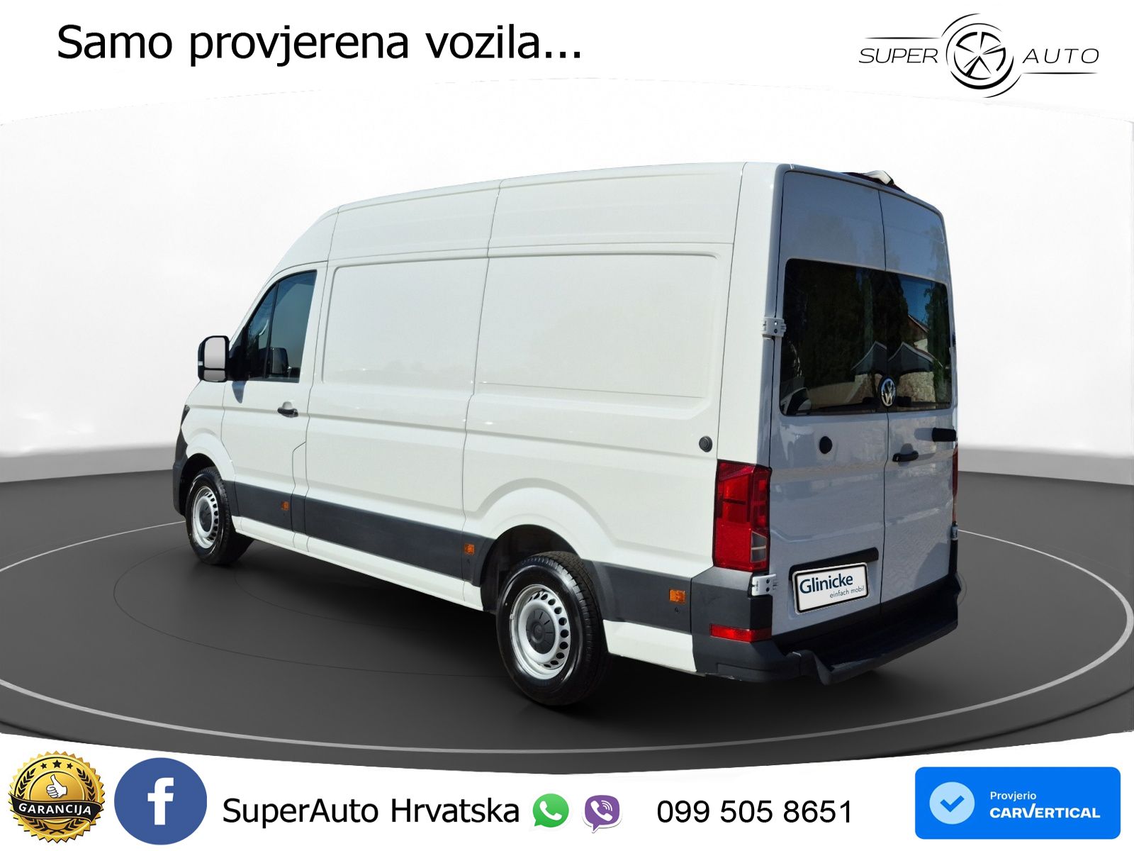 Volkswagen Crafter Kasten 30 mittellang Hochdach FWD 102 KS