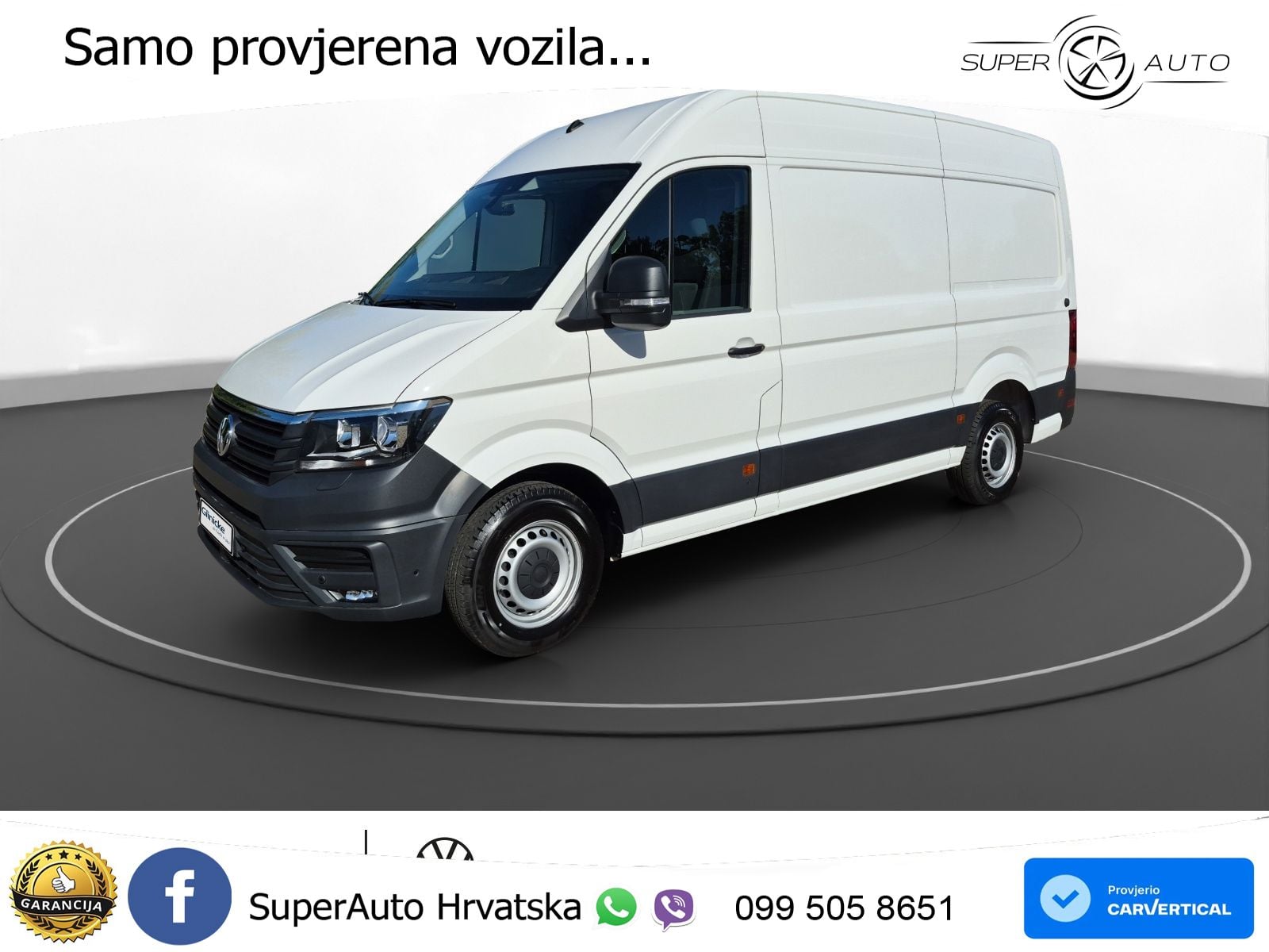 Volkswagen Crafter Kasten 30 mittellang Hochdach FWD 102 KS