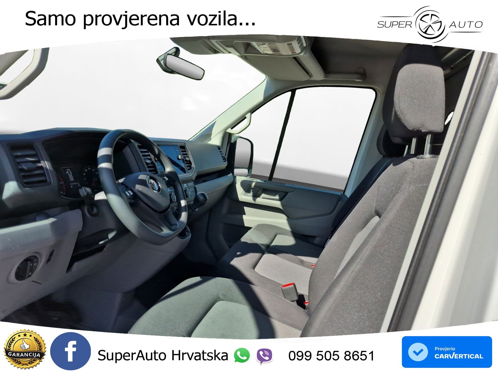 Volkswagen Crafter Kasten 30 mittellang Hochdach FWD 102 KS