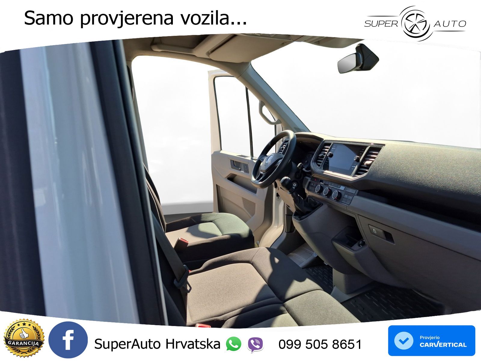 Volkswagen Crafter Kasten 30 mittellang Hochdach FWD 102 KS