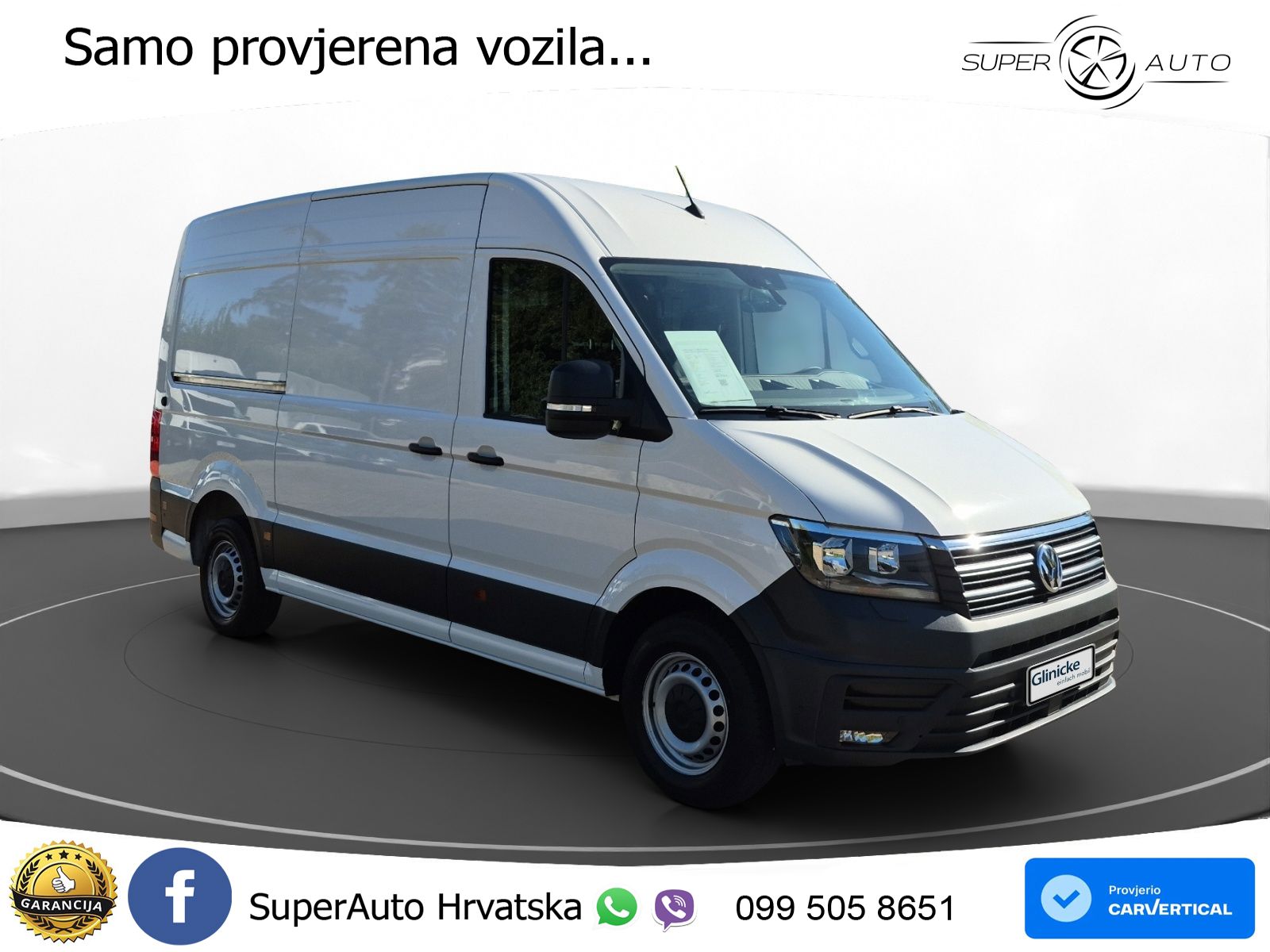 Volkswagen Crafter Kasten 30 mittellang Hochdach FWD 102 KS