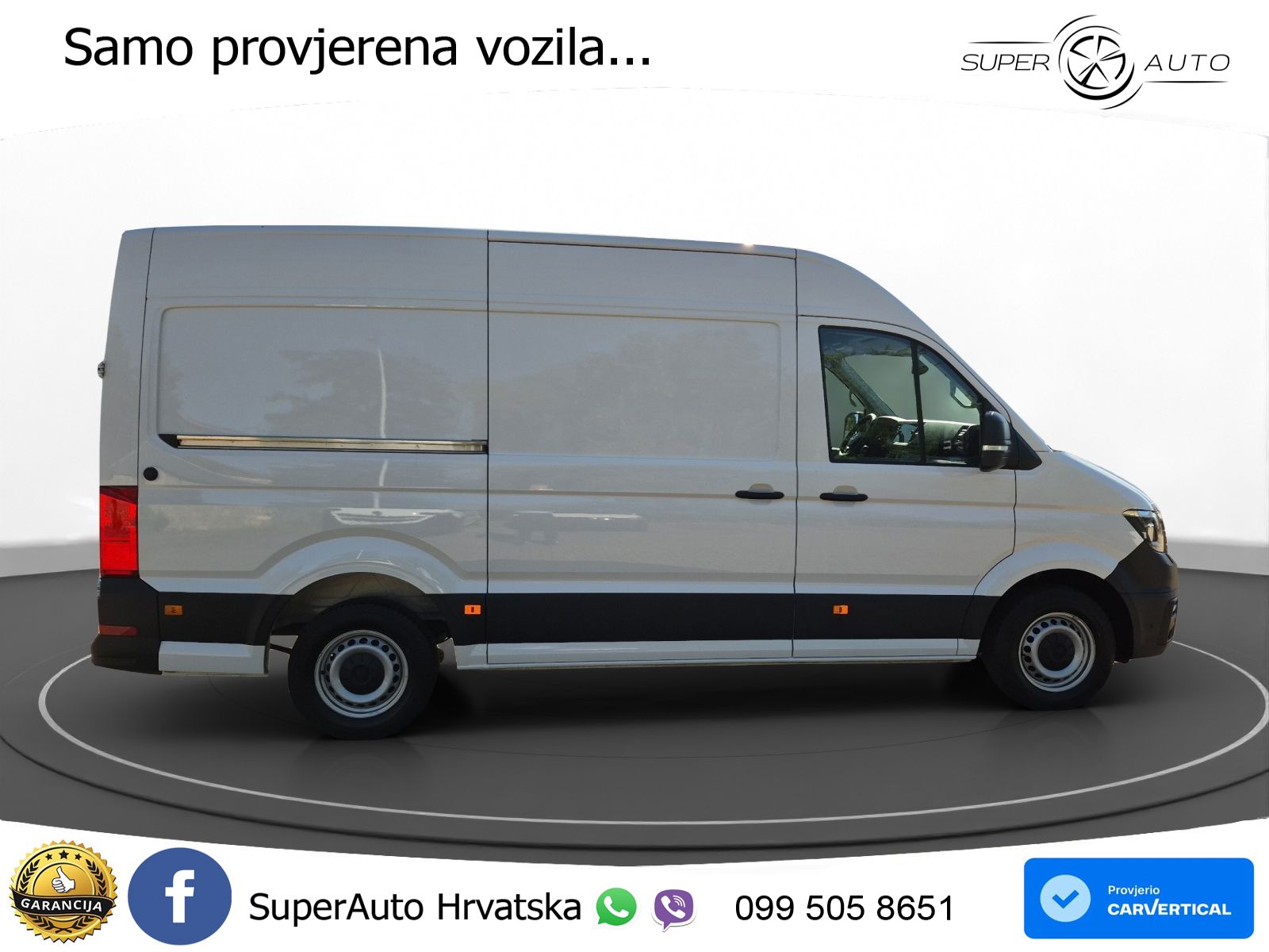Volkswagen Crafter Kasten 30 mittellang Hochdach FWD 102 KS