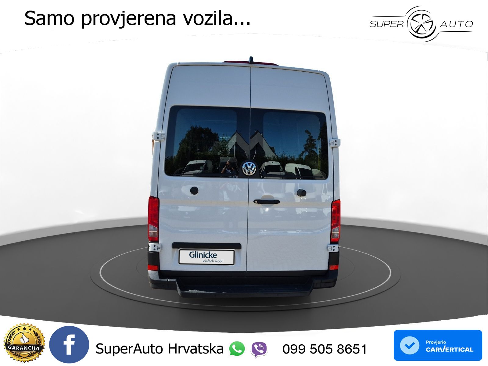 Volkswagen Crafter Kasten 30 mittellang Hochdach FWD 102 KS