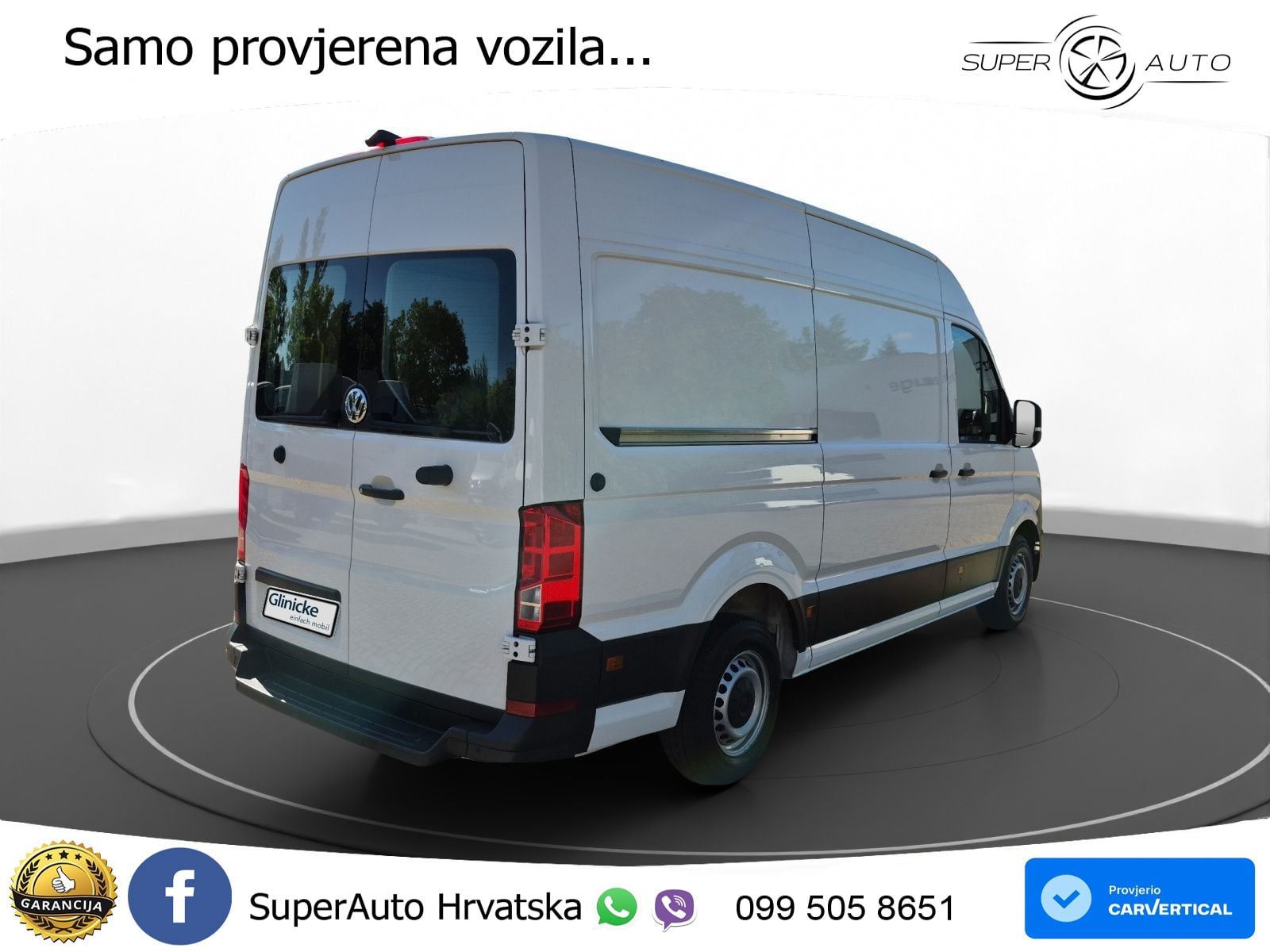 Volkswagen Crafter Kasten 30 mittellang Hochdach FWD 102 KS