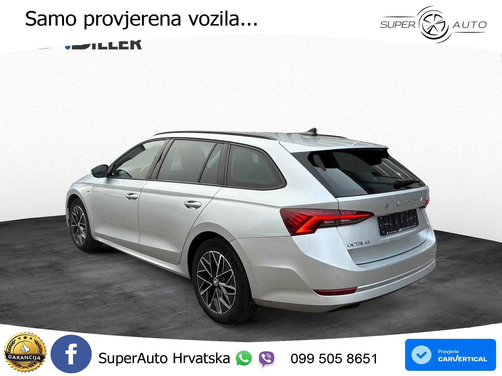 Škoda Octavia Combi 2.0 TDI (150 KS) 4x4 DSG