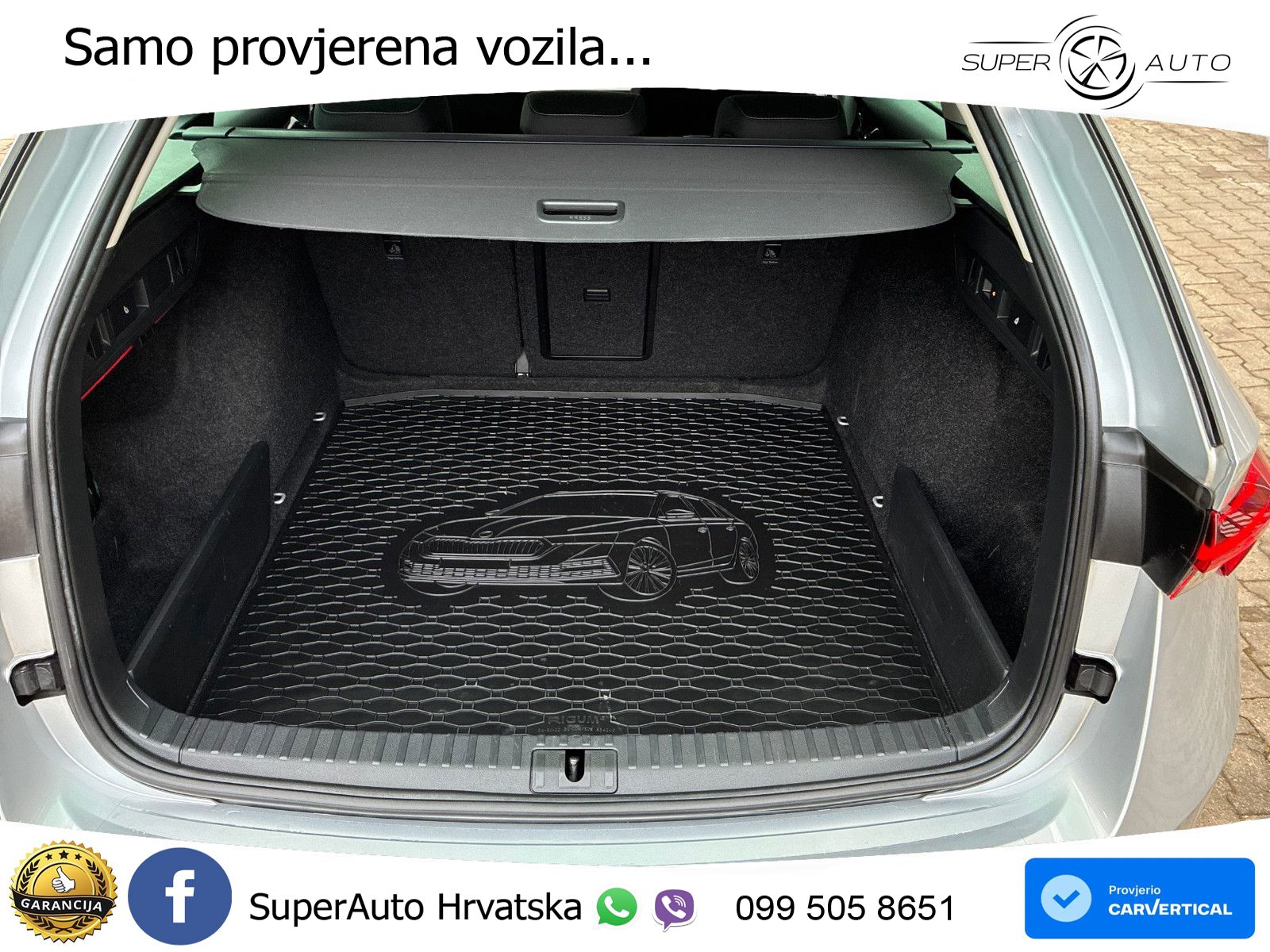Škoda Octavia Combi 2.0 TDI (150 KS) 4x4 DSG