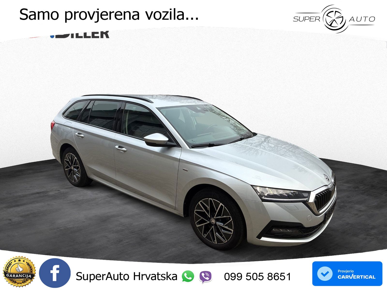 Škoda Octavia Combi 2.0 TDI (150 KS) 4x4 DSG