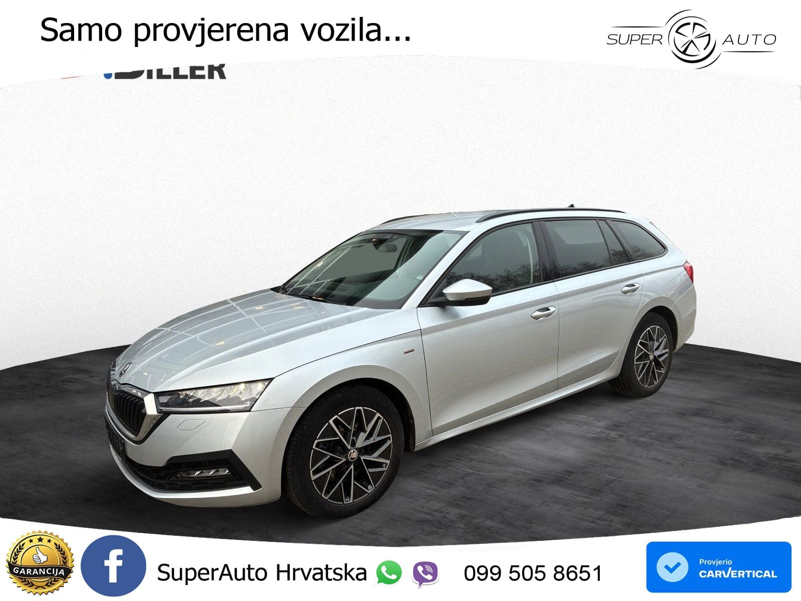 Škoda Octavia Combi 2.0 TDI (150 KS) 4x4 DSG