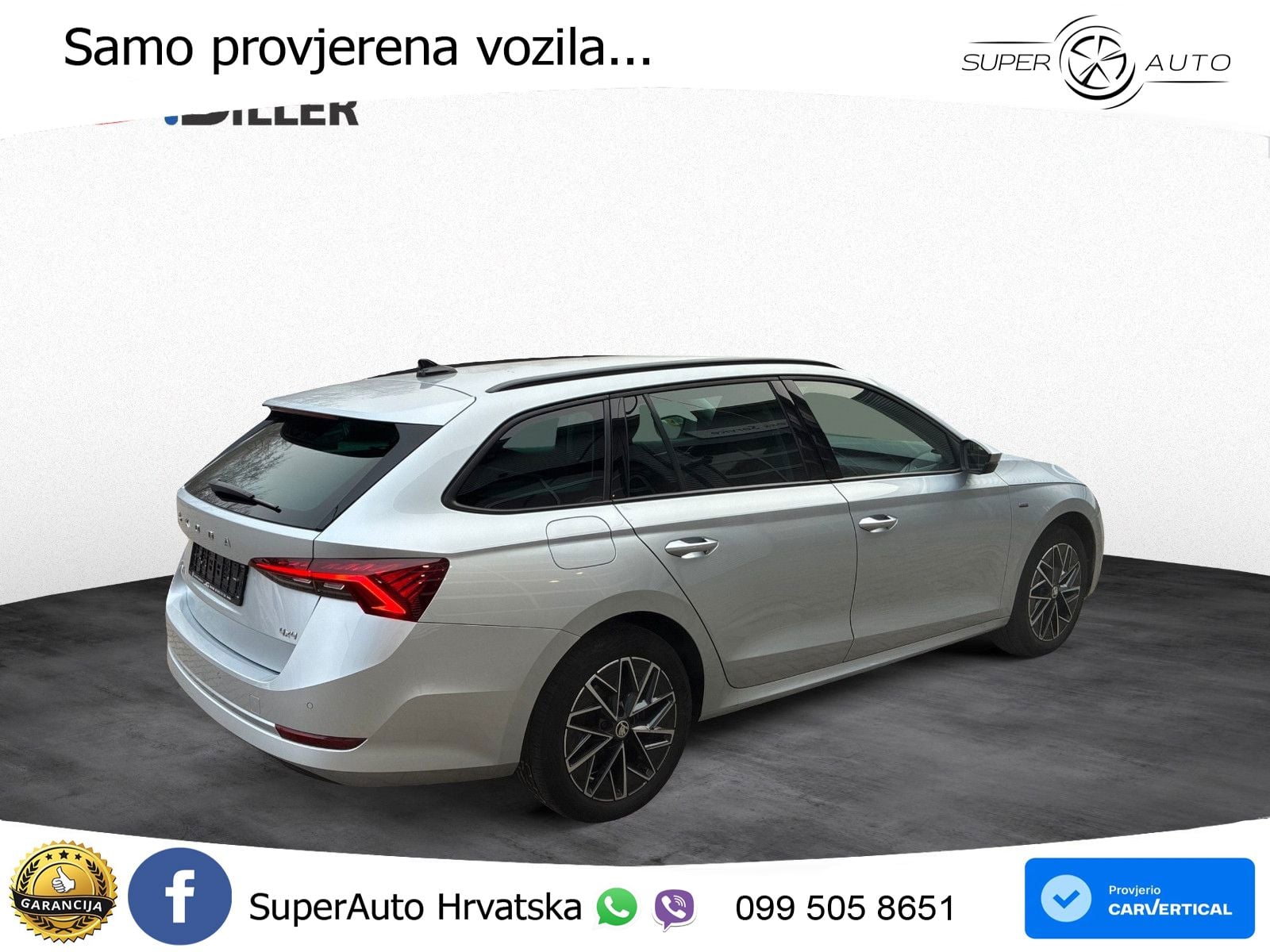 Škoda Octavia Combi 2.0 TDI (150 KS) 4x4 DSG