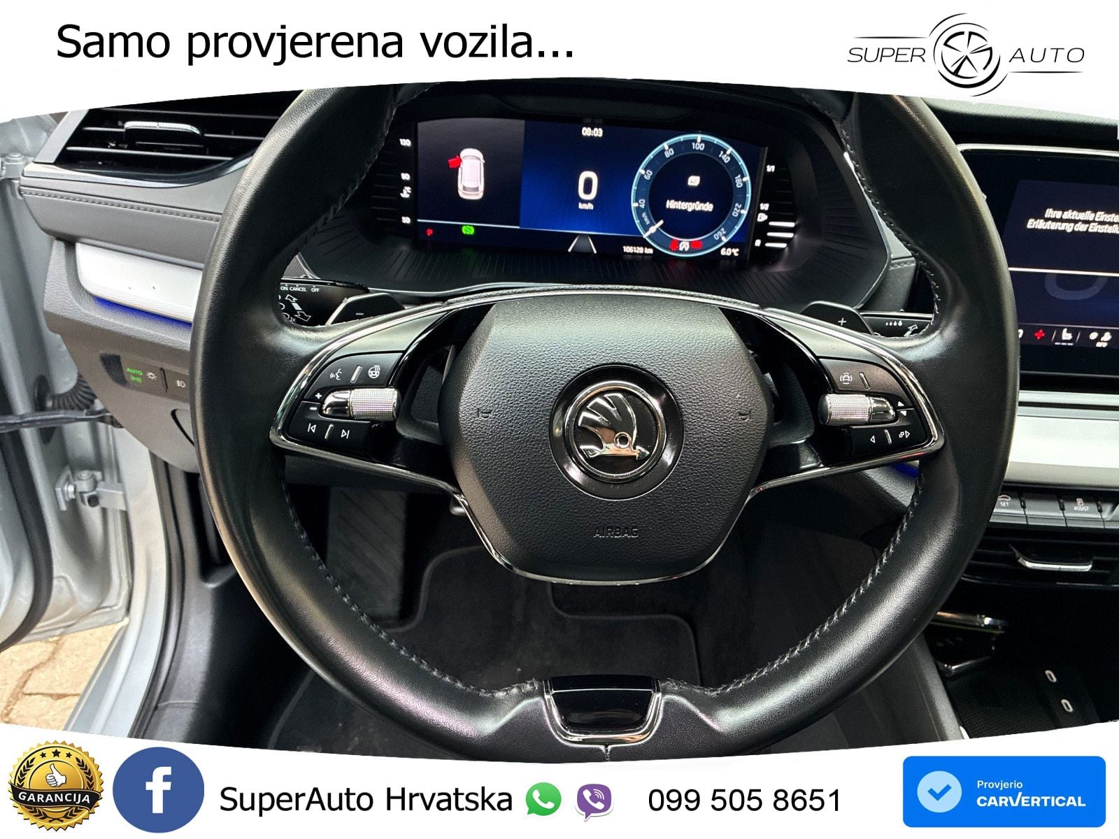 Škoda Octavia Combi 2.0 TDI (150 KS) 4x4 DSG