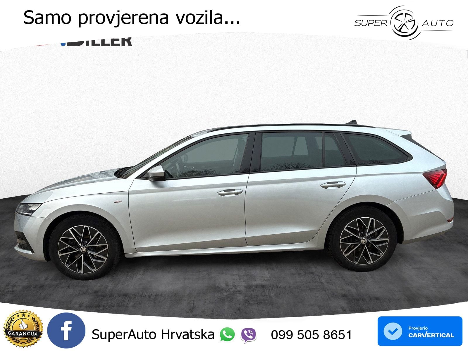 Škoda Octavia Combi 2.0 TDI (150 KS) 4x4 DSG