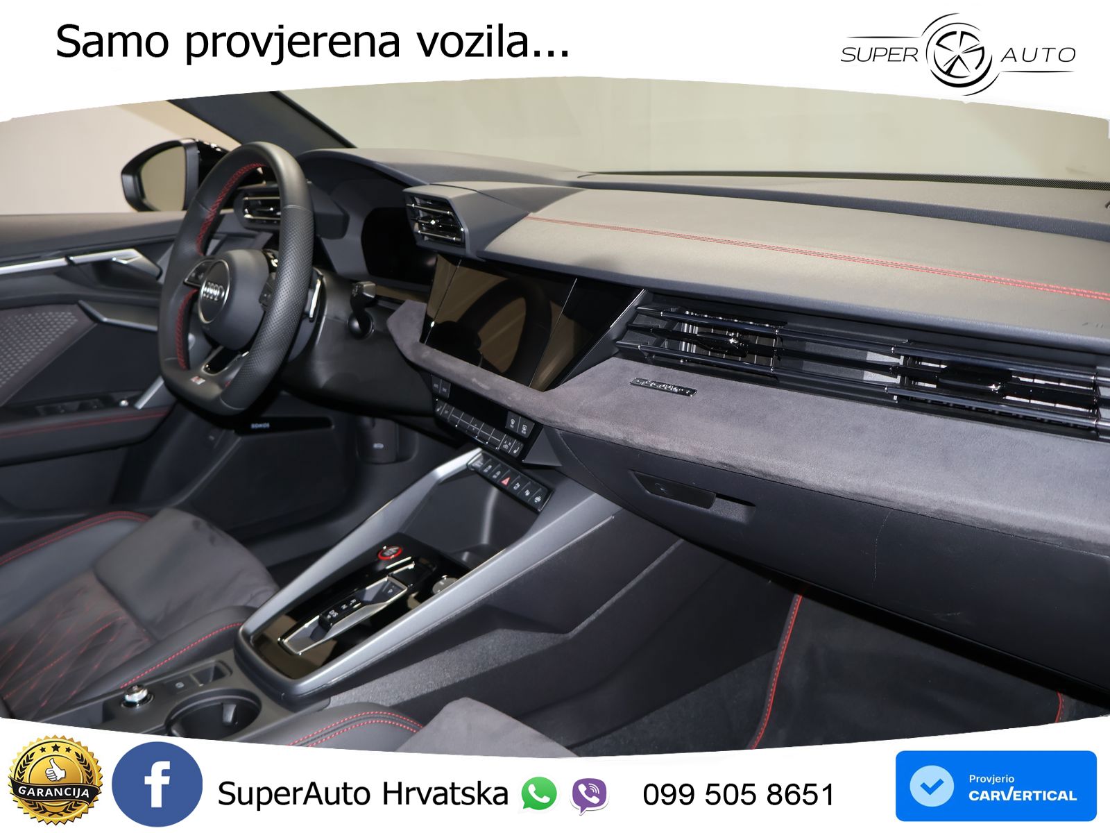 Audi S3 2.0 TFSI (333 KS) quattro S tronic MATRIX+GR SJED+KAM