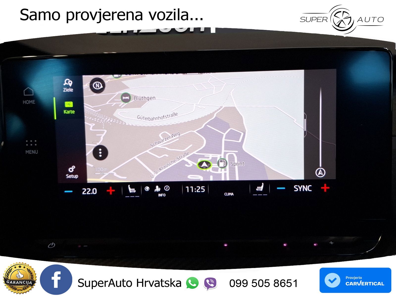 Škoda Octavia Combi RS 2.0 TDI (200 KS) 4x4 DSG LED+GR SJED+ACC