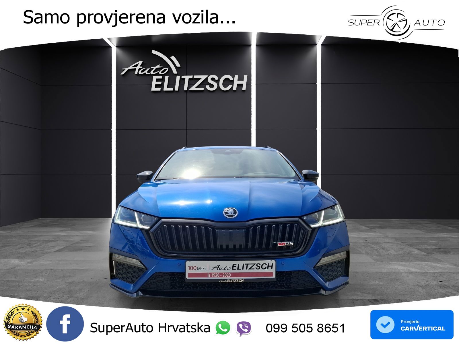 Škoda Octavia Combi RS 2.0 TDI (200 KS) 4x4 DSG LED+GR SJED+ACC