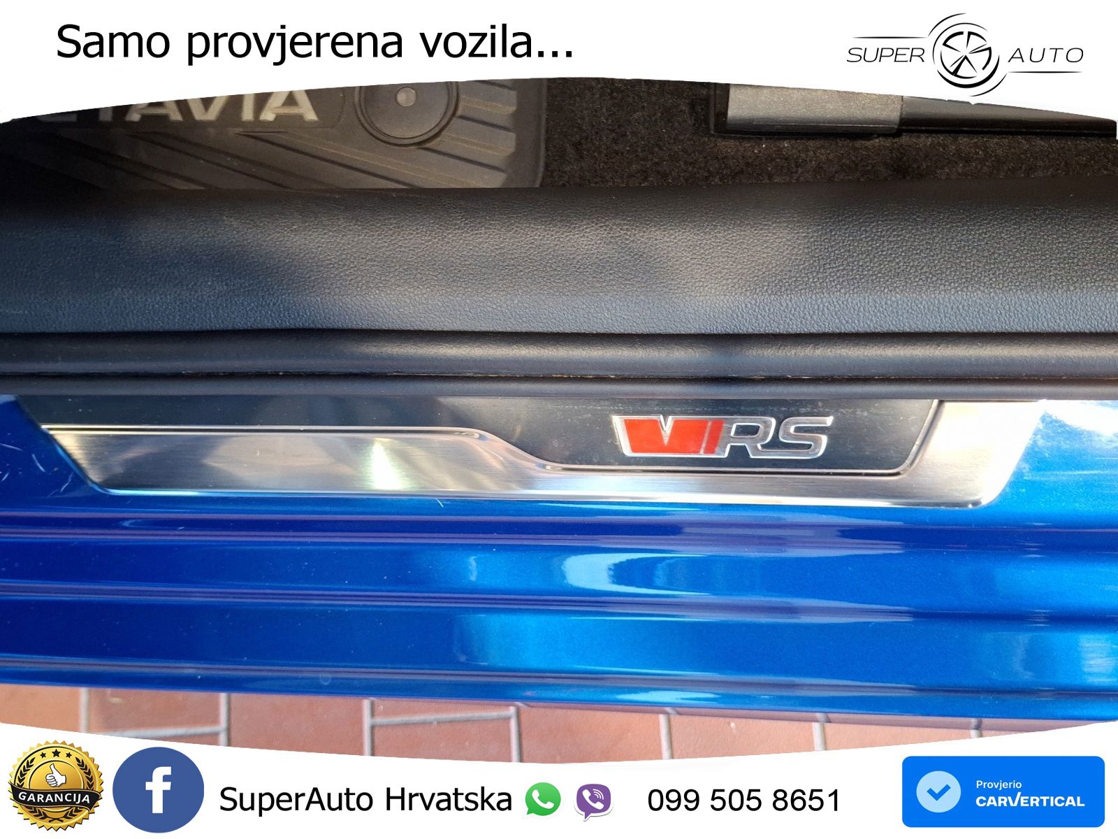 Škoda Octavia Combi RS 2.0 TDI (200 KS) 4x4 DSG LED+GR SJED+ACC
