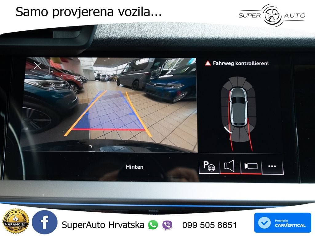 Audi A3 40 TFSIe (204 KS) S tronic advanced MATRIX+GR SJED+KAM