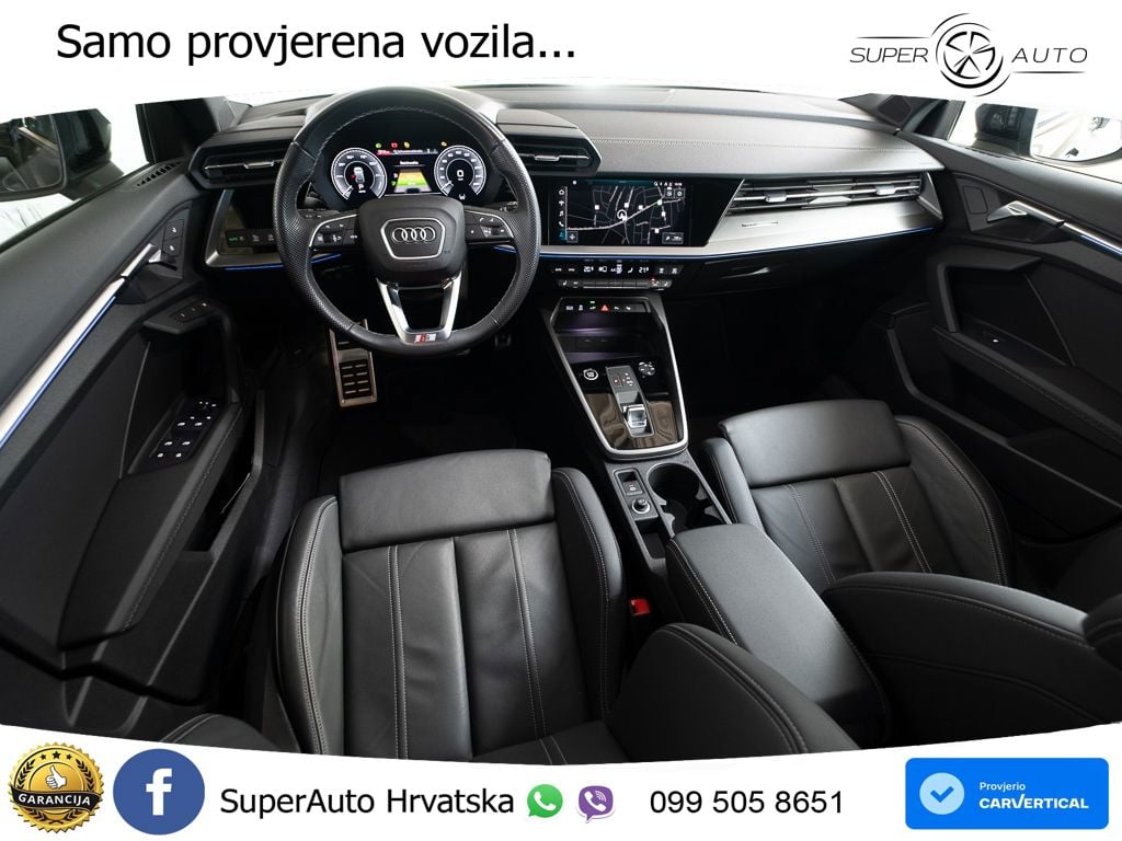 Audi A3 40 TFSIe (204 KS) S tronic advanced MATRIX+GR SJED+KAM