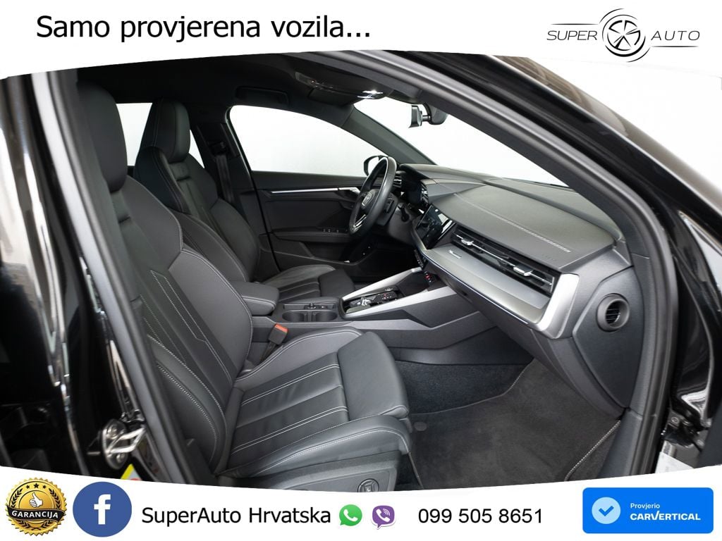 Audi A3 40 TFSIe (204 KS) S tronic advanced MATRIX+GR SJED+KAM