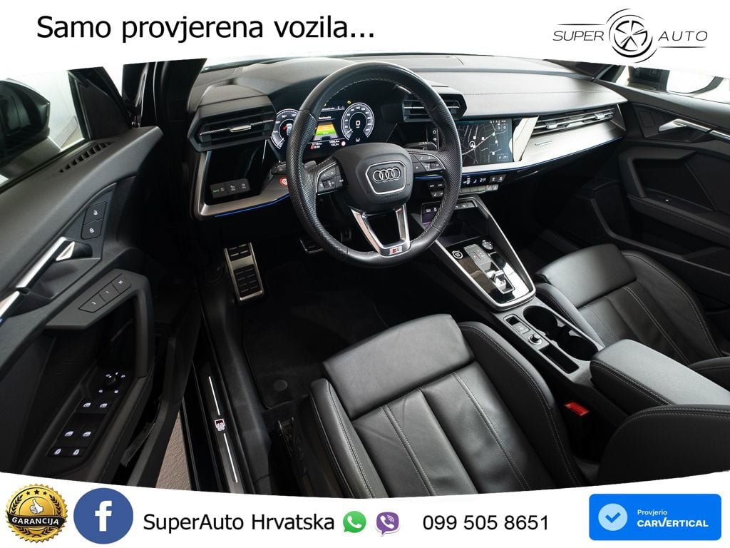 Audi A3 40 TFSIe (204 KS) S tronic advanced MATRIX+GR SJED+KAM