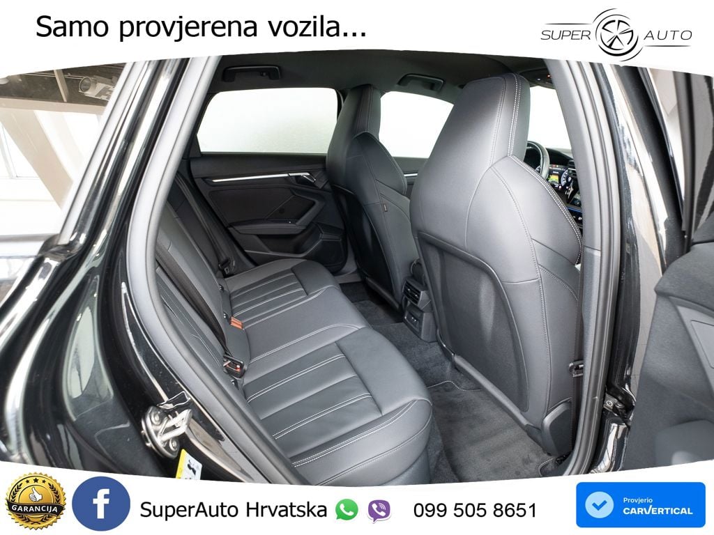 Audi A3 40 TFSIe (204 KS) S tronic advanced MATRIX+GR SJED+KAM